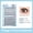 LG6013Trilogy of False Eyelashes, variant on Glue Free False Eyelashes, Segmented Reusable Self Adhesive Lashes Natural Curly Manga Style No Glue Needed Eye Makeup Lashes
