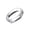 Size 5, variant on LeCalla 925 Sterling Silver Ring for Women Classic Dome Wedding Band Statement Ring Round Plane Finger Ring for Women (Ring Size - 5 No.)