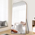 thumbnail image 1 of NeuType Full Length Plancher Arc Mirror Or 65"x22", 1 of 8