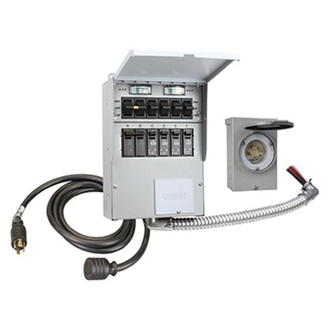 RELIANCE 306CRK Manual Transfer Switch,125/250V,30A