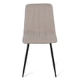 thumbnail image 4 of Set de 4 Sillas Comedor Cómodas, Color Beige, 4 of 7
