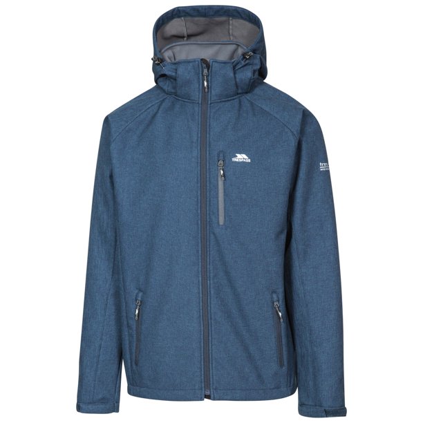 Trespass - Chaqueta Softshell Desmond TP75 para Hombre (Marino) Trespass UTTP4262_navy