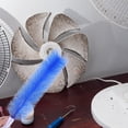 thumbnail image 4 of Masteelf 2pcs Multi-Functional Cleaning Brush For Fan Efficient Dust Removal Tool Portable And Easy To Use Brush For Household Cleaning Narrow Gap Cleaner, 4 of 8