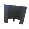 thumbnail image 4 of BELOVING Mic Foam Panel Foldable Acoustic Sound Shield for Singing Podcasts Broadcast Only Foam Panel, 4 of 10