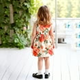 thumbnail image 6 of Zszcpp Baby Girl Newborn Dresses Faddish Sleeveless Softable Princess Going Out Flower Prints Cozy Casual Dresses, 6 of 7