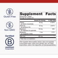 thumbnail image 2 of Metagenics Fibroplex Vitamin B1 - Support for Soft Tissues* - 600 mg Malic Acid & 150 mg Magnesium - Neuromuscular Health* - Premier Dietary Supplement - 120 Tablets, 2 of 7