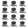 thumbnail image 4 of 12 Pieces Pot Lid Handle Knob Cap Set Heat Resistant Stainless Steel for Universal Cookware Replacement, 4 of 9