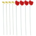 thumbnail image 4 of FOMIYES 1 Set Garden Bee Stakes Outdoor Yard Planter Stakes Flower Pot Decorative Resin Craft Stakes, 4 of 8