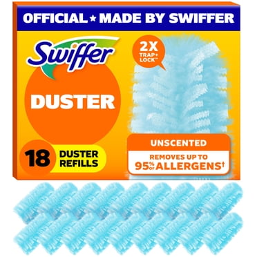 Swiffer Duster Refills, Unscented, 18 Count