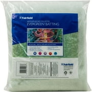 Evergreen™ 100% Polyester Batting by Fairfield™, 36" x 45", Light Green