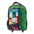 thumbnail image 4 of Minecraft Rolling 16" Backpack with Adjustable Handle, 4 of 7