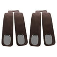 thumbnail image 1 of 2 Pcs Enduring Car Hooks for Headrest Heavy Duty Car Seat Hooks for Car Easy to Install Double Headrest Purse Hooks Easy to Disassemble Car Seat Hooks for Handbags Bags, 1 of 8