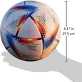 thumbnail image 5 of Nuevo balón de fútbol profesional de PU sin costuras para hombres, tamaño 5, balones de entrenamiento deportivo para niños, equipo de fútbol de alta calidad, 5 of 5