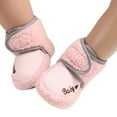 thumbnail image 3 of Fozruso Warm Shoes Soft Comfortable Boots Infant Toddler Warming Shoes Snow Boots For Baby Girls And Boys,Sizes 6(Infant), 3 of 6