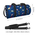 thumbnail image 2 of Easygdp Space Bolsa de Viaje, Bolsa de Mano, Bolsa de Gimnasio, Bolsa de Equipaje para Viaje, 2 of 6