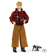 Breyer Traditional Farrier with Blacksmith Tools - 8" Toy Figure