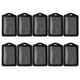 thumbnail image 2 of 10 Unids Oficina de material cuero de La PU Vertical Tarjeta de Identificación Titular de Titulares de La Tarjeta de Autobús Negro shamjiam ID Badge Holder, 2 of 8