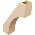 thumbnail image 5 of Ekena Millwork 5"W x 16"D x 22"H Westlake Rough Cedar Woodgrain TimberThane Knee Brace, Primed, 5 of 6
