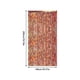 thumbnail image 2 of Cortinas de seda de lluvia dorada de colores de 2 m, para fiestas de cumpleaños, bodas, decoración de fondo colorido, festivales, decoración al aire libre, cortina de puerta de seda de lluvia, cortina, 2 of 5