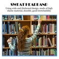 thumbnail image 6 of UPKOCH Sweat Absorption Sport Headband 24Pcs Plush Wide and Thickened for Running Hiking, 6 of 8