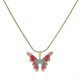 thumbnail image 4 of Collar de mariposa Yashi con cadena ajustable modelo B 20188 B, 4 of 5