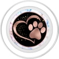 thumbnail image 2 of Grip para teléfono móvil GrafikGear Pink Cat Dog Paw PopGrip MagSafe, 2 of 5