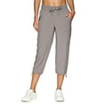 thumbnail image 3 of RBX Active Women's Relaxed Lightweight Woven Cargo Capri Pant, 3 of 7