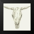 thumbnail image 2 of Harper, Ethan 15x15 Black Modern Framed Museum Art Print Titled - Custom Western Skull Mount II (ASH), 2 of 5