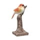 thumbnail image 1 of Escultura de Pájaro en Rama Soledad Decoración para Hogar Oficina 1 Pájaro, 1 of 9
