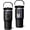 police tumbler-01, variant on Police Gifts 30 Oz Tumbler with Top Handle and Flip Straw, Stainless Steel Double Walled Vacuum Insulated Cup, Police Officer Retirement Graduation Birthday Gifts for Men Boys (1PC)