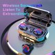 thumbnail image 5 of M12 TWS Bluetooth 5.0 Auriculares inalámbricos Mini auriculares internos inteligentes, 5 of 8