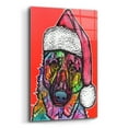 thumbnail image 2 of Epic Art 'Christmas Dog' by Dean Russo, Acrylic Glass Wall Art, 16"x24", 2 of 8