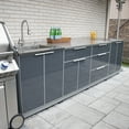 thumbnail image 6 of Outdoor Kitchen 2-Piece Combo Set 2, 6 of 11