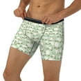 thumbnail image 3 of Easygdp Cute Frog Men's Boxer Briefs Men’s Underwear Boxer Briefs for Men, 3 of 7