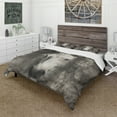 thumbnail image 3 of Designart 'Farmhouse Horse II' Farmhouse Duvet Cover Set, 3 of 4