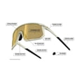 thumbnail image 3 of Gafas de Sol Tifosi Optics Moab Forest Vapor con Lente Clarion Gold, 3 of 8