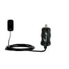 Gomadic Intelligent Compact Car / Auto DC Charger suitable for the Verizon Fivespot 3G Mobile Hotspot - 2A / 10W power at half the size. Uses Gomadic