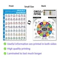thumbnail image 4 of Ukelele Chord Chart Sticker Ukelele Music Education Guitar Chord Chart para Principiantes TamañO Grande, 4 of 8