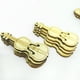 thumbnail image 5 of 20 unids Madera Mini Instrumento Musical Guitarra Violín Miniatura Modelo de Fotografía Fotografía Accesorios DIY Adornos Regalos de Navidad, 5 of 5