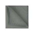 thumbnail image 4 of INSPIRAR CHIC Pañuelos de algodón para hombres en el Día del Padre, pañuelo de bolsillo de color sólido para hombres, gris oscuro, talla única, 4 of 4