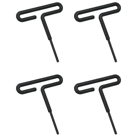 Bosch 2610923193 T-Handle Hex Wrench 1/8" for Router 13020 MRF01 (4-Pack)