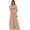 Blush Pink, variant on Women's Short‑Sleeve Chiffon Mother‑of‑the‑Bride Dress, Ruched Lace A‑Line Formal Evening Gown