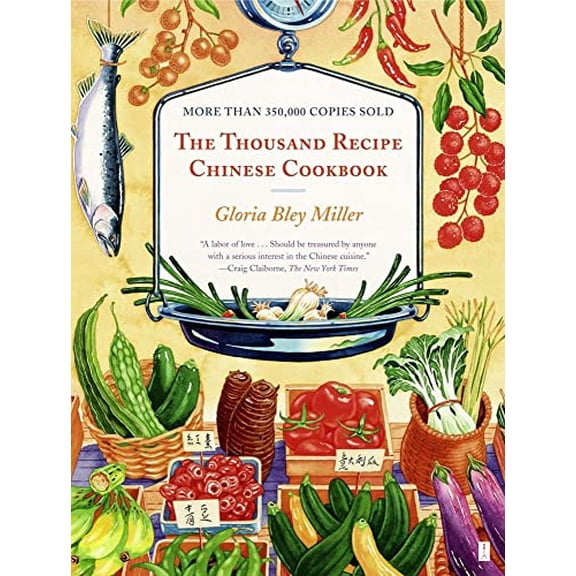 Pre-Owned The Thousand Recipe Chinese Cookbook (Paperback) 0671509934 9780671509934