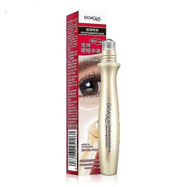 Anti Puff Eye Roller Serum Anti Dark Circle Wrinkle Repairing Skin For Fine Lines Eye Bags
