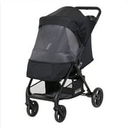 Baby Trend Passport Carriage Stroller with Privacy Net, Ultra Black