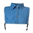 thumbnail image 4 of Cuello Desmontable para Mujer Salvador Cuello Camisero Desmontable Ropa Deportiva Hombro 29 cm, 4 of 9