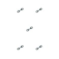 thumbnail image 2 of Justharion Strip Fuses Rustproof Car Supplies Auto Parts Vehicle Components Upgraded Fittings Handy Installation Automotive Replaced Part 80A 5Set, 2 of 6