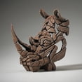 thumbnail image 2 of Enesco Edge Sculptures Miniature Rhinoceros Bust Figurine 5.5in H, 2 of 4
