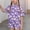 Multicolor, variant on Cethrio Girls Summer Outfit Sets, 2 PC Casual Printed Short Sleeve Kids' Clothing Sets Multicolor Size 9-10T