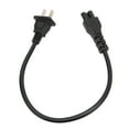 thumbnail image 1 of Cable de alimentación IEC320 C5 enchufe estadounidense resistente al calor 100-240 V Amplia compatibilidad Material de PVC retardante de llama NEMA 5-15P a cable de alimentación ANGGREK Otros, 1 of 8